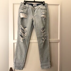 Paige Denim Ripped Jeans